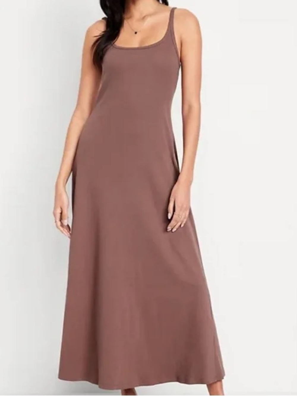 Old Navy Sleeveless Ribbed Maxi Dress